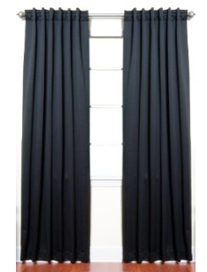 Blackout curtains